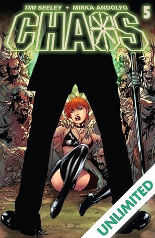 Chaos #5 (of 6): Digital Exclusive Edition